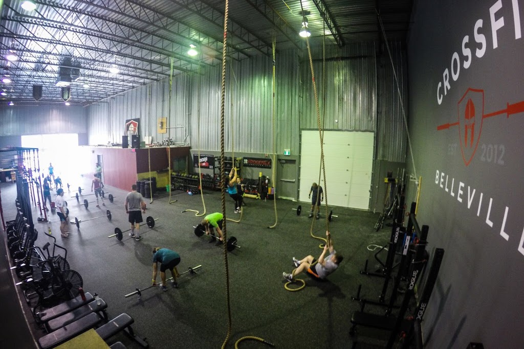 CrossFit Belleville | 40 Hanna Ct, Belleville, ON K8P 5J2, Canada | Phone: (705) 772-1369