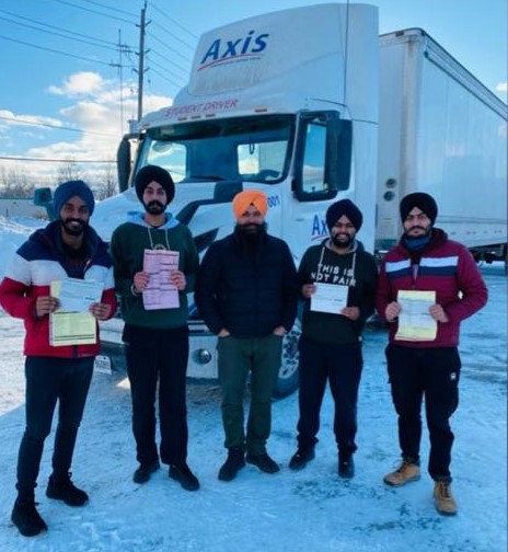 Axis Transportation Training Centre | 1750 Steeles Ave E, Brampton, ON L6T 1A4, Canada | Phone: (905) 460-0004