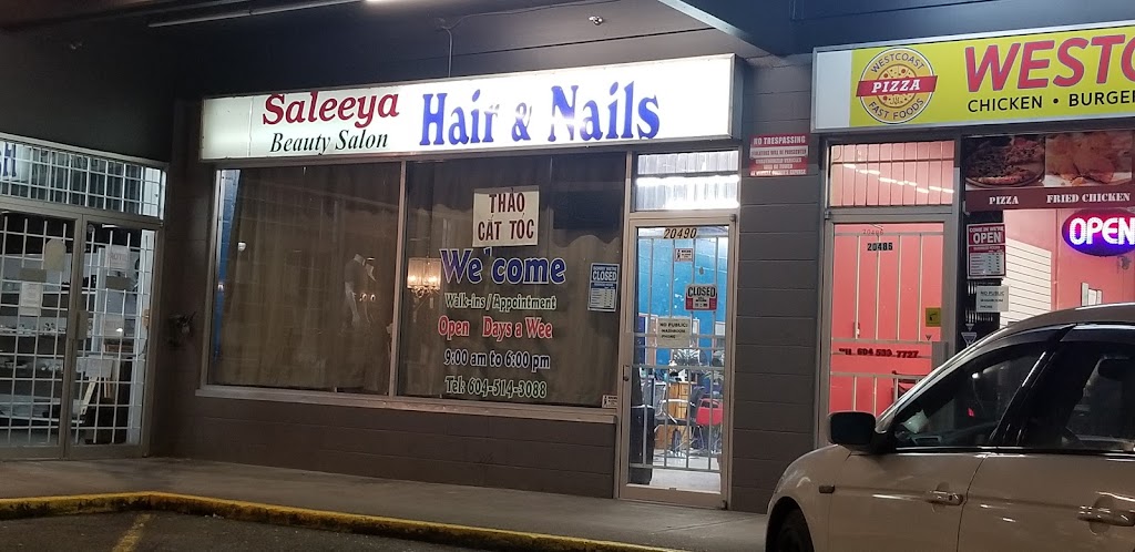 Saleeya Beauty Salon | 20490 Logan Ave, Langley, BC V3A 4L9, Canada | Phone: (604) 514-3088