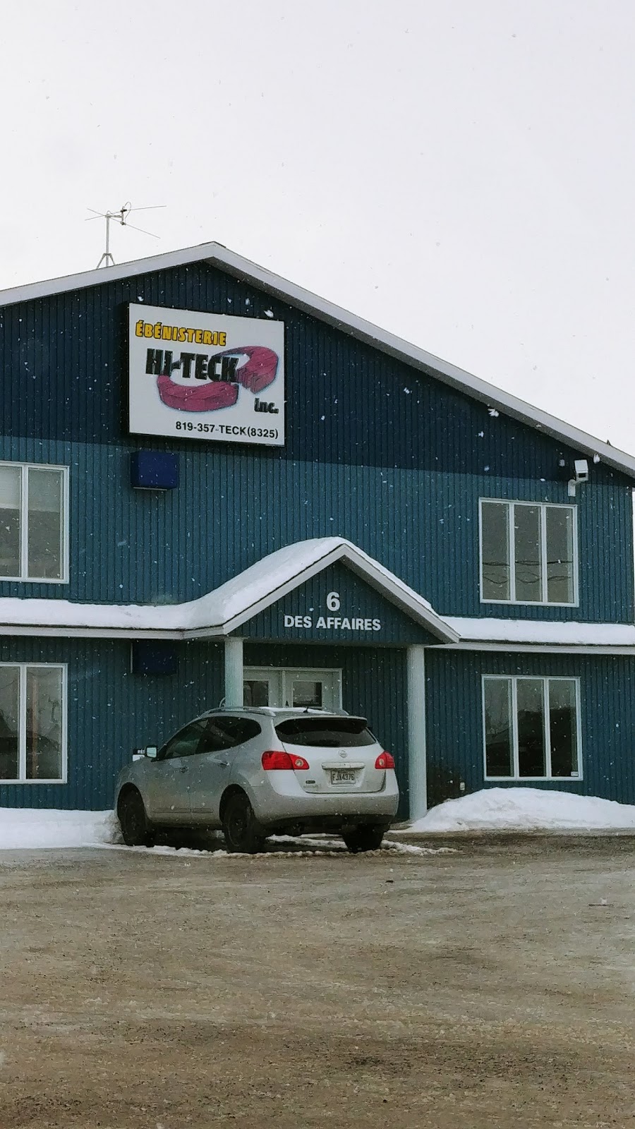 Ebénisterie Hi-Teck Inc | 6 Rue des Affaires, Saint-Christophe-dArthabaska, QC G6R 0B2, Canada | Phone: (819) 357-8325