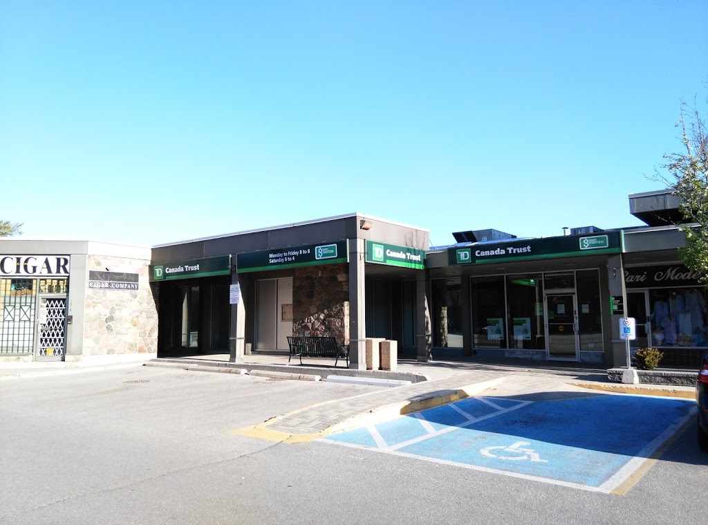 TD Canada Trust Branch and ATM | 2518 Bayview Ave, North York, ON M2L 1A9, Canada | Phone: (416) 444-4457