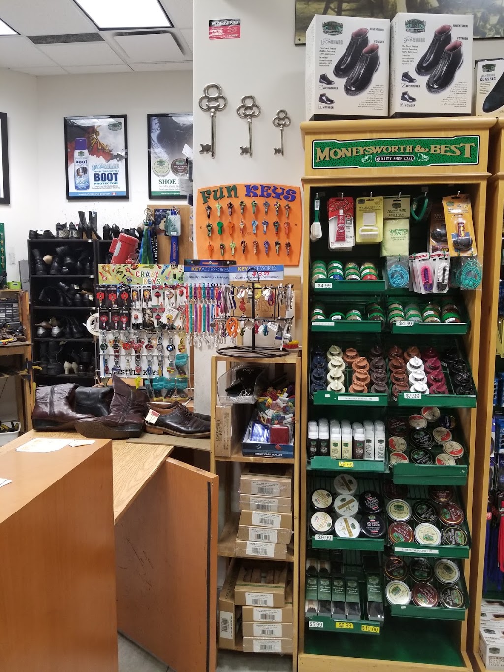 Moneysworth & Best Quality Shoe Repair | SHOPPING CENTRE, 1200 St Laurent Blvd G511, Ottawa, ON K1K 3B8, Canada | Phone: (613) 746-3213