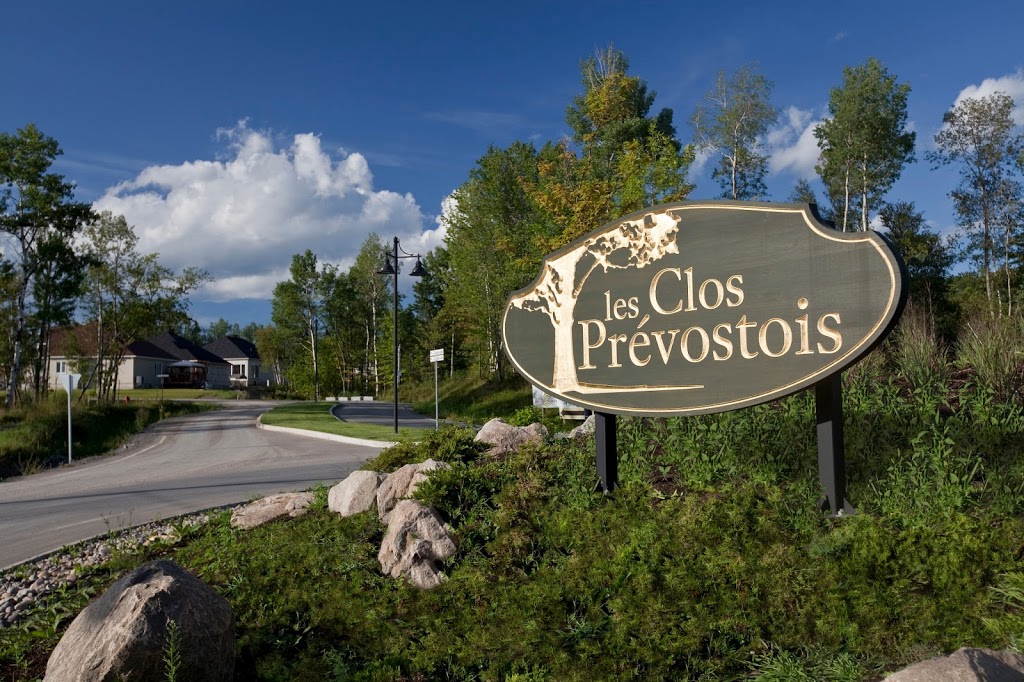 Developpements Clos Prevostois | 1096 Rue Clos-Soleil, Prévost, QC J0R 1T0, Canada | Phone: (450) 432-7074