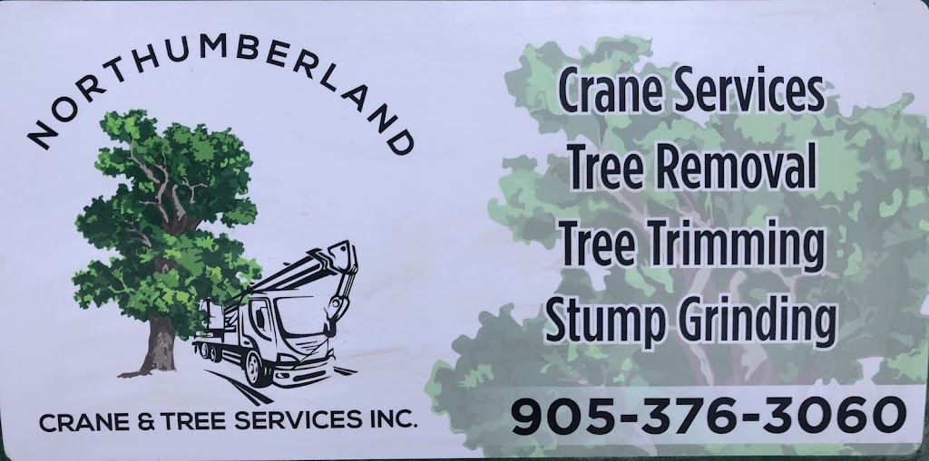 Northumberland Crane and Tree Services Inc. | 9281 Danforth Rd E, Cobourg, ON K9A 4J8, Canada | Phone: (905) 376-3060