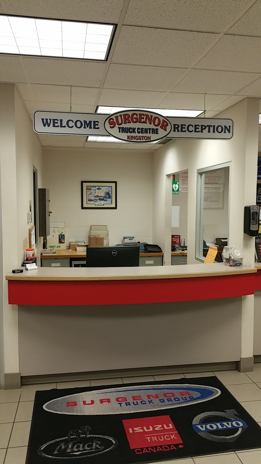 Surgenor Truck Centre | 261 Binnington Ct, Kingston, ON K7M 9H2, Canada | Phone: (613) 548-1100