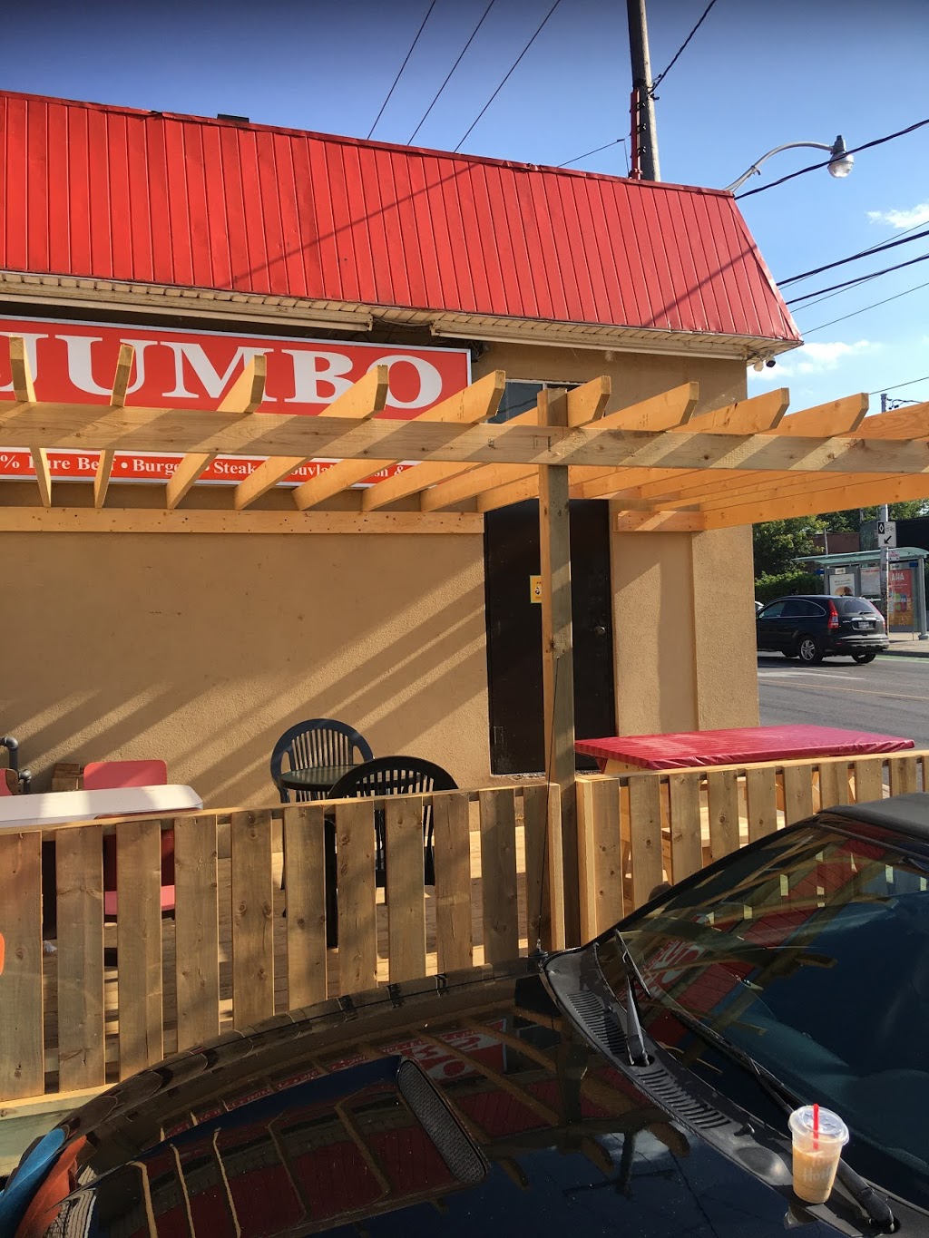 Jumbo Burgers | 685 Runnymede Rd, Toronto, ON M6S 3A4, Canada | Phone: (416) 763-6961