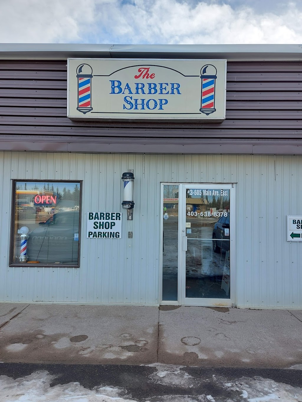The Barber Shop Sundre | 605 Main Ave E #3, Sundre, AB T0M 1X0, Canada | Phone: (403) 638-8378