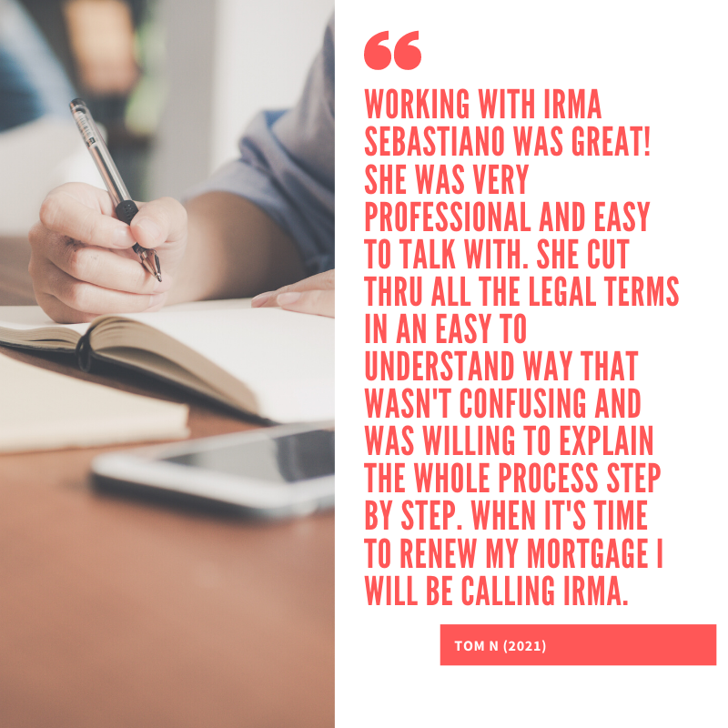 Irma Sebastiano -Verico House Of Mortgage Experts | 8685 Lundys Ln #3, Niagara Falls, ON L2H 1H5, Canada | Phone: (905) 321-9396