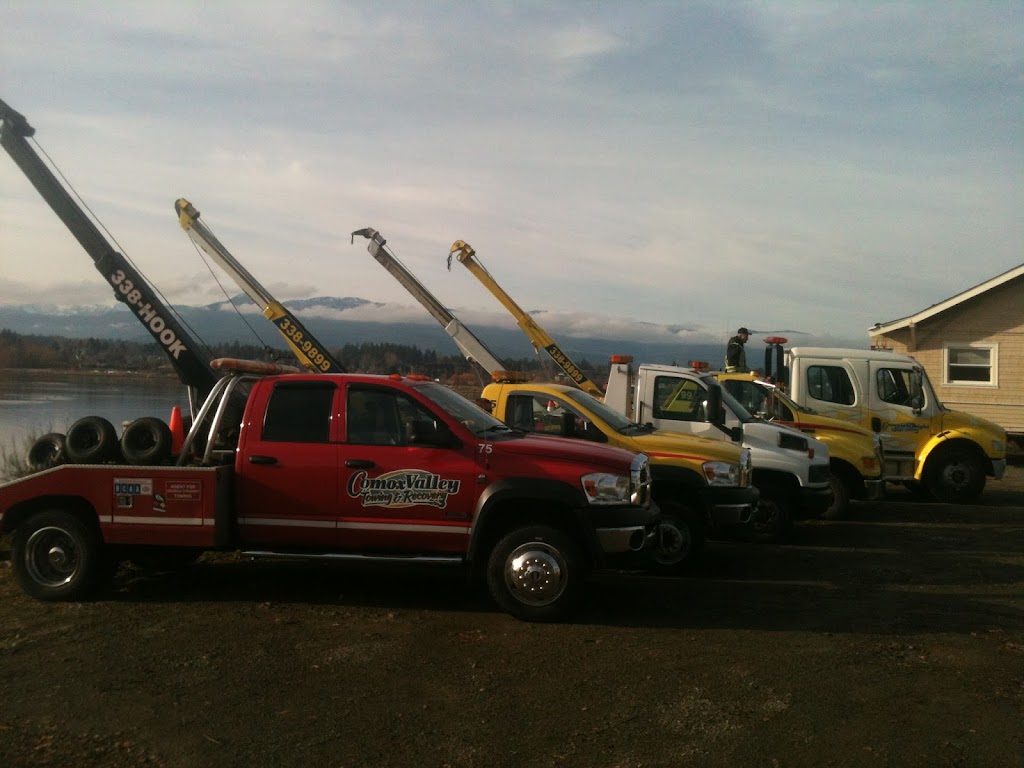 Comox Valley Towing and Recovery 24 hr towing | 2431 Cousins Ave, Courtenay, BC V9N 3N6, Canada | Phone: (250) 338-4665