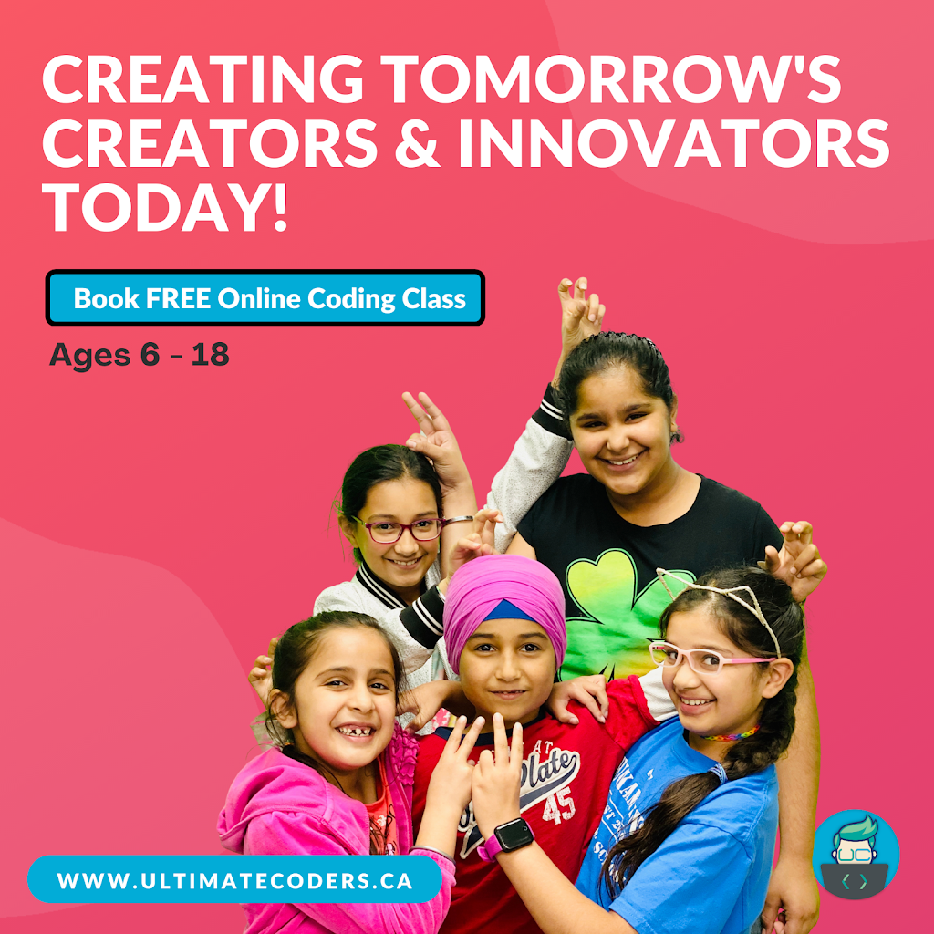 Ultimate Coders Brampton - Computer Coding and Robotics Classes for Kids SK to Grade 12 | 9990 The Gore Rd #202, Brampton, ON L6P 0A7, Canada | Phone: (647) 477-3333