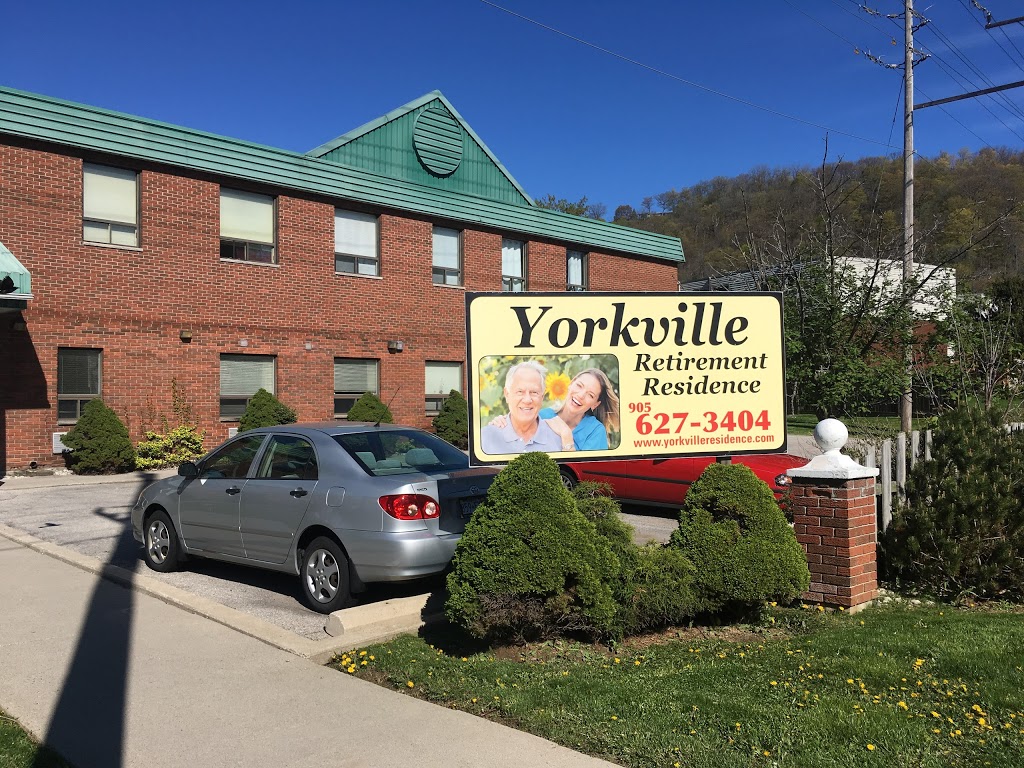 Yorkville Retirement Residence | 211 York Rd, Dundas, ON L9H 1M9, Canada | Phone: (905) 627-3404