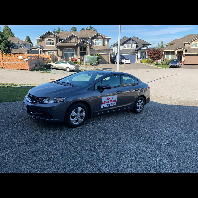 Aujla driving school | 7175 150a St, Surrey, BC V3S 2E2, Canada | Phone: (778) 710-0260