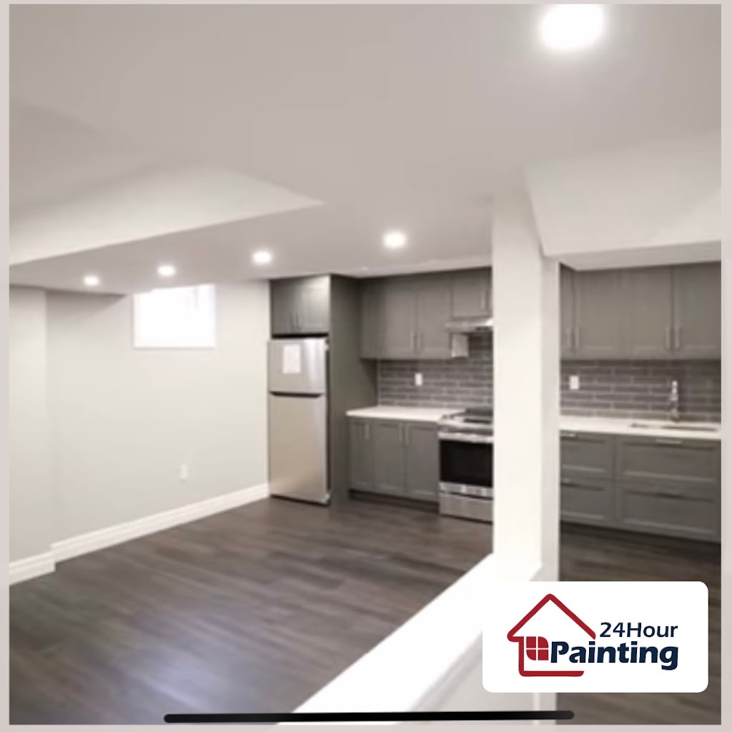 24 Hour Painting | 44 Game Creek Crescent, Brampton, ON L7A 0K3, Canada | Phone: (647) 206-9018