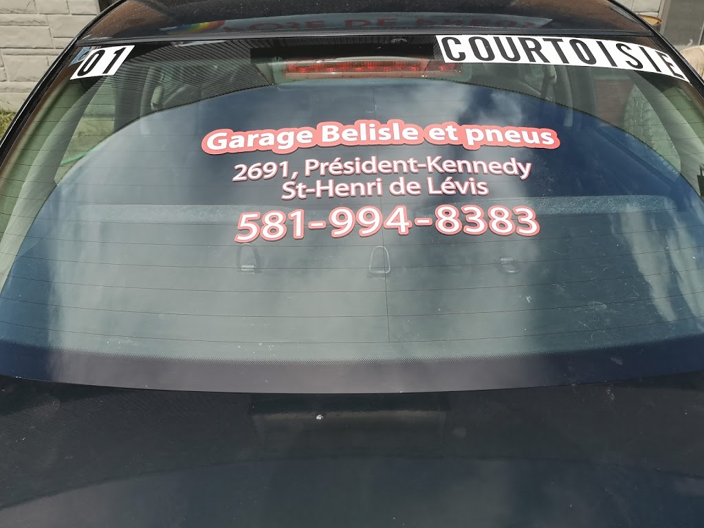 Garage Belisle et Pneus Inc. | 2691 Route du Président-Kennedy, Saint-Henri, QC G0R 3E0, Canada | Phone: (581) 994-8383