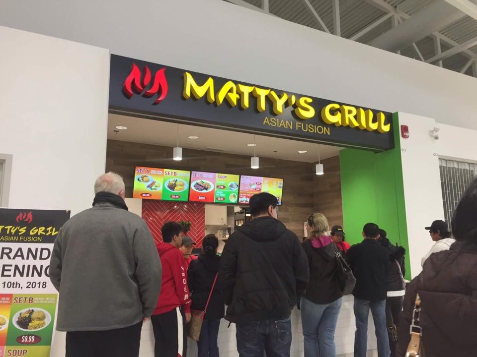 Matty’s Grill | New Horizon Mall, 260300 Writing Creek Cres, Balzac, AB T4A 0X8, Canada | Phone: (403) 474-8808