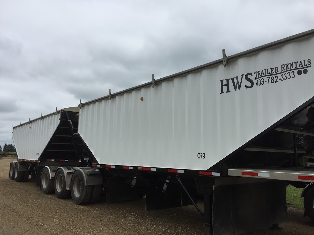 HWS Trailer Rentals Ltd. | 40526 RR264 Box 5718, Lacombe, AB T4L 1X3, Canada | Phone: (403) 782-3333