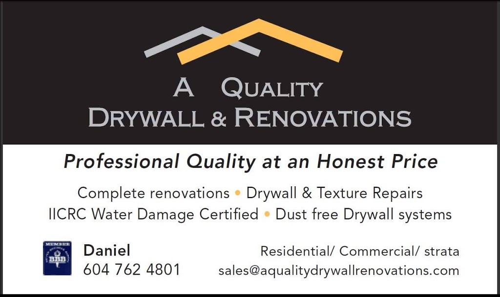 Drywall Contractor Vancouver | 16905 22 Ave, Surrey, BC V3S 9Z3, Canada | Phone: (604) 762-4801