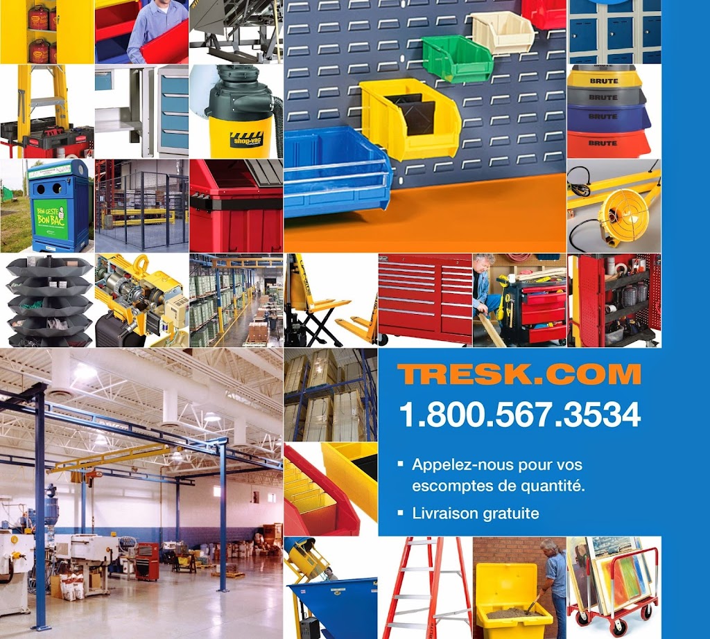 Tresk Inc | 4100 Rue Brodeur, Sherbrooke, QC J1L 1V9, Canada | Phone: (800) 567-3534