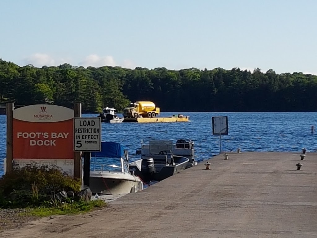 The Cove Foots Bay Marina | 1039 McDonald Rd, MacTier, ON P0C 1H0, Canada | Phone: (705) 375-2473