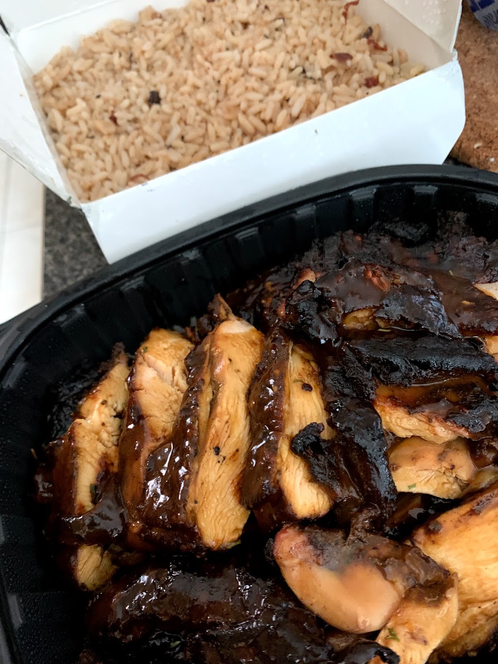 Pimento Jerk Food Truck | 5775 Hwy 7, Markham, ON L3P 1A5, Canada | Phone: (647) 247-4799