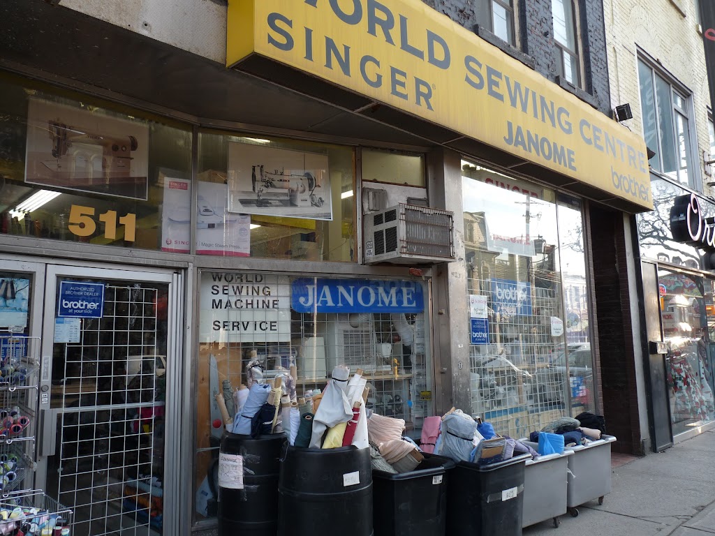 World Sew Centre | 1605 Queen St W UNIT #5, Toronto, ON M6R 1A9, Canada | Phone: (416) 536-9000