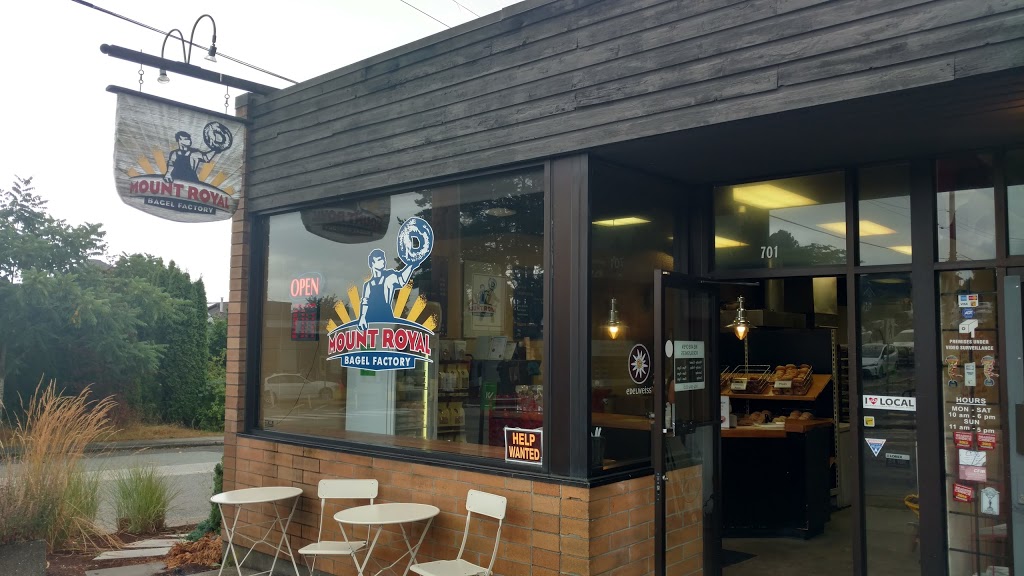 Mount Royal Bagel Factory | 701 Queensbury Ave, North Vancouver, BC V7L 3V9, Canada | Phone: (604) 904-1116