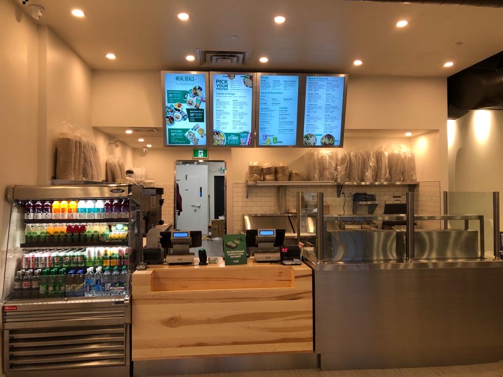 Freshii | 480 Hespeler Rd UNIT #19, Cambridge, ON N1R 7R9, Canada | Phone: (519) 620-0666