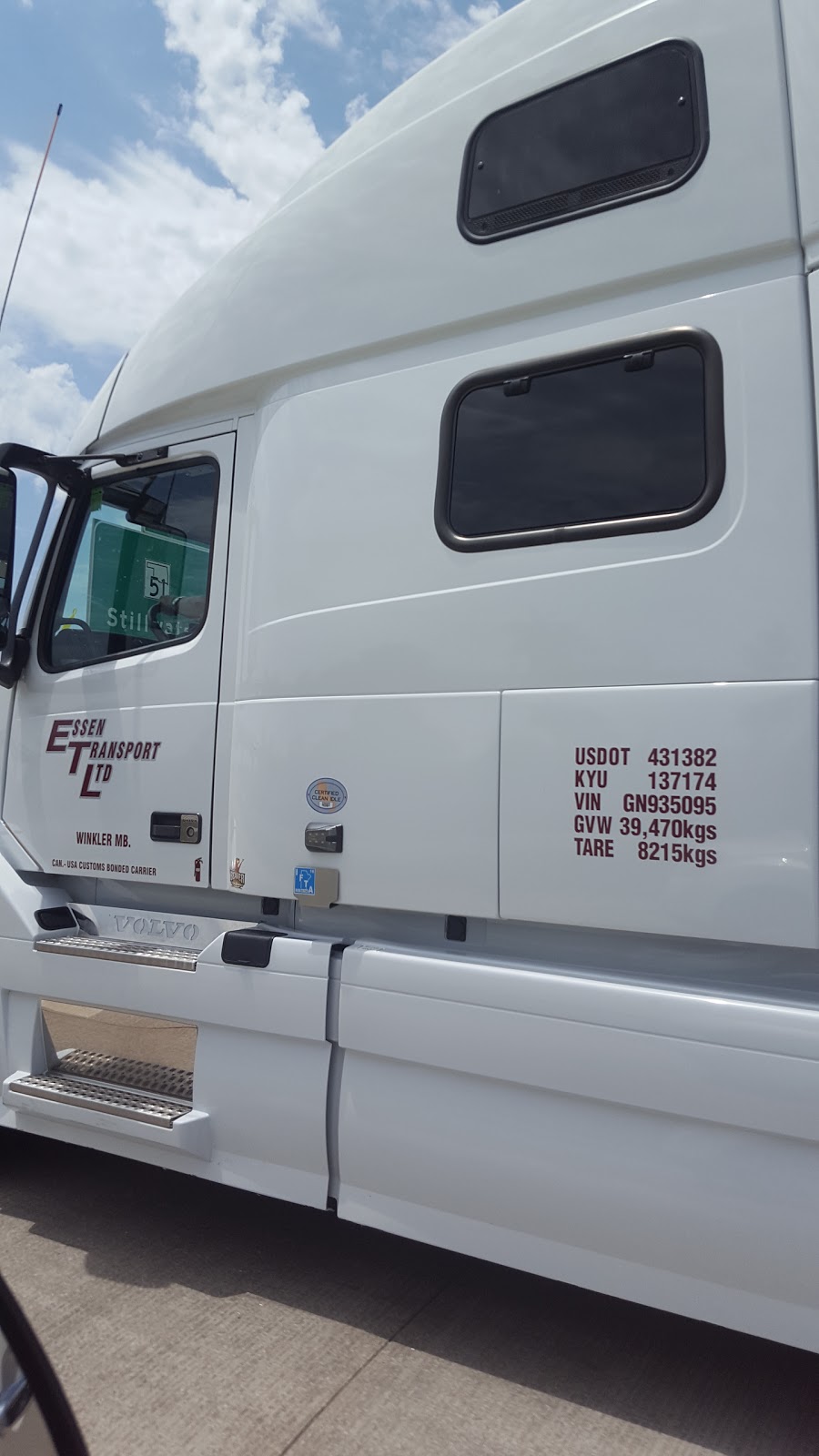 Essen Transport Ltd. | 300 Airport Dr, Winkler, MB R6W 4B9, Canada | Phone: (204) 325-5200