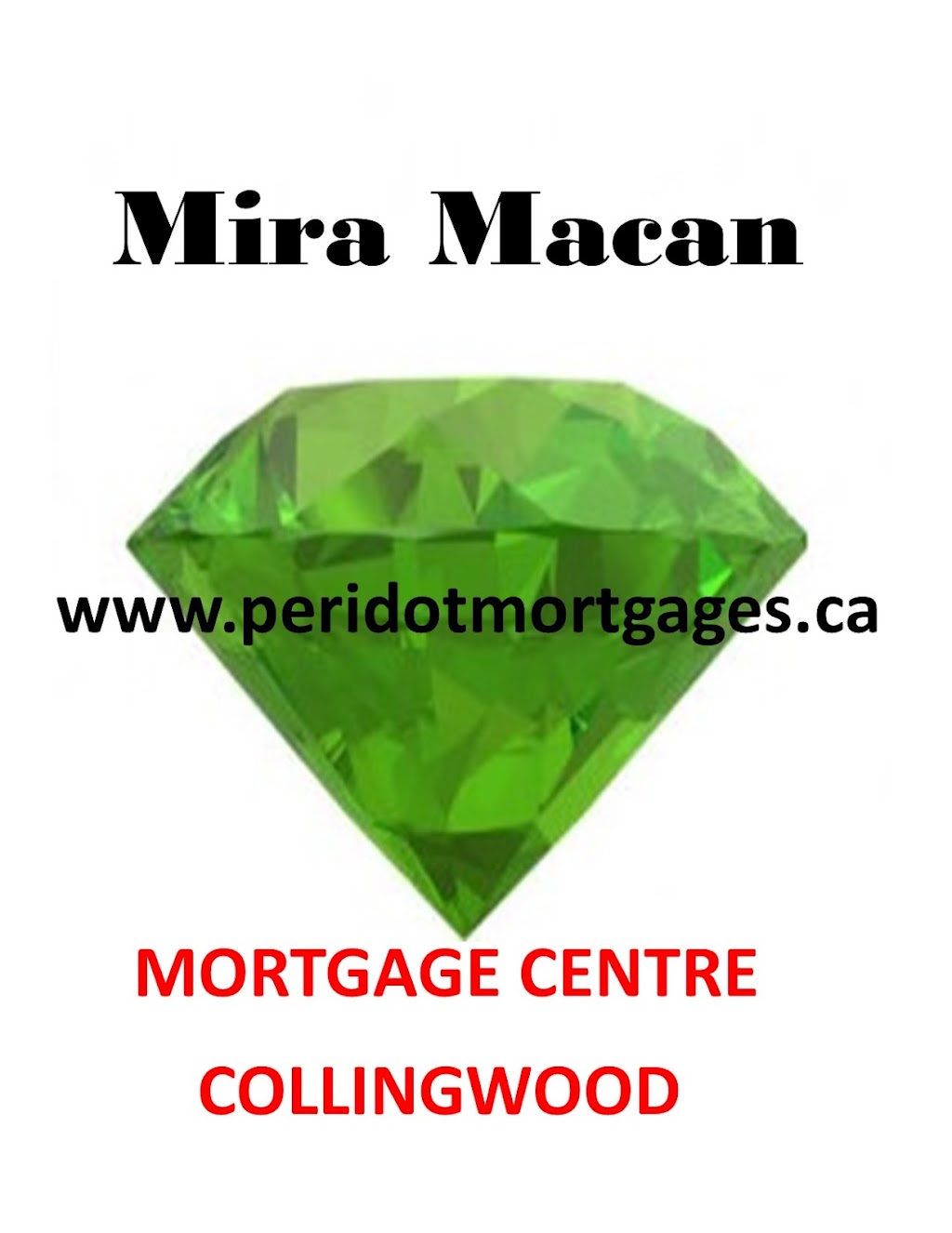 Mira Macan Elite Mortgage Group FSCO #10732 Mortgage Centre | 192 First St, Collingwood, ON L9Y 1A7, Canada | Phone: (705) 606-0940