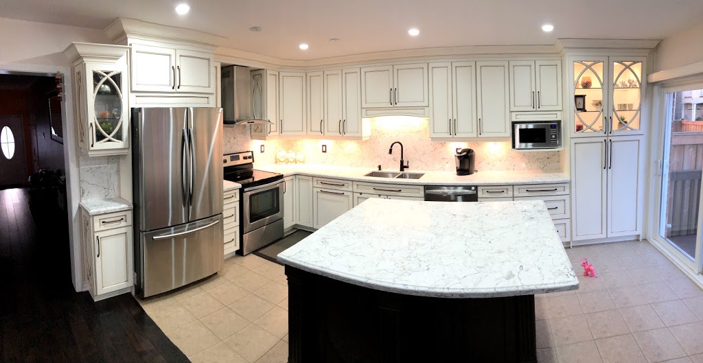 Kingsview Kitchen & Cabinets | 7956 Torbram Rd, Brampton, ON L6T 5A2, Canada | Phone: (905) 499-0321