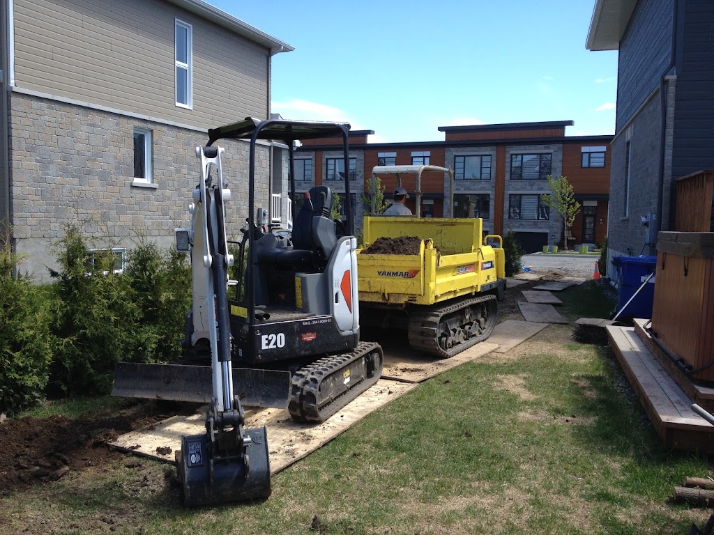 TerreAction Excavation inc. | 6718 Rue de Vénus, Québec, QC G3E 2K3, Canada | Phone: (418) 931-8819