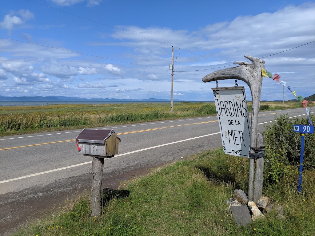 Les Jardins de la mer | 90 QC-132, Saint-Germain, QC G0L 3G0, Canada | Phone: (418) 714-0075