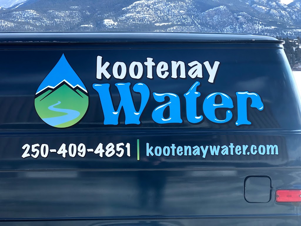 Kootenay Water | 4884 Athalmer Rd, Invermere, BC V0A 1K3, Canada | Phone: (250) 409-4851