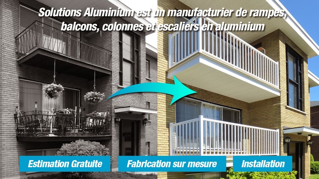 Solutions Aluminium | 301 Rue Omer Deserres suite 103, Blainville, QC J7C 0K2, Canada | Phone: (514) 963-2030