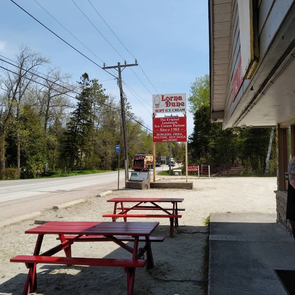 Lorna Dunes Ice Cream | 3373 Mosley St, Wasaga Beach, ON L9Z 1T6, Canada