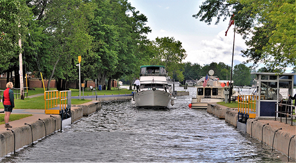 Trent-Severn Waterway, Lock 32 - Bobcaygeon | 1 Main St, Bobcaygeon, ON K0M 1A0, Canada | Phone: (705) 738-2391