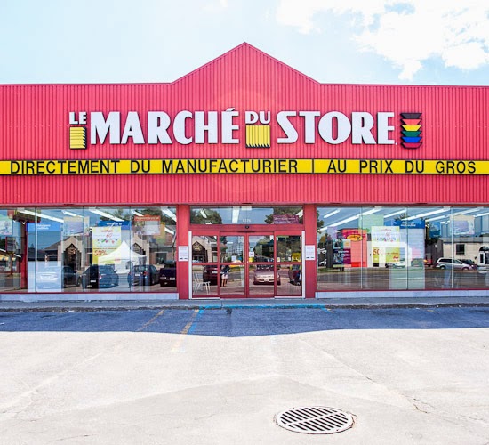 Le Marché du Store | 5375 Boulevard des Forges, Trois-Rivières, QC G8Y 5L5, Canada | Phone: (819) 378-5715