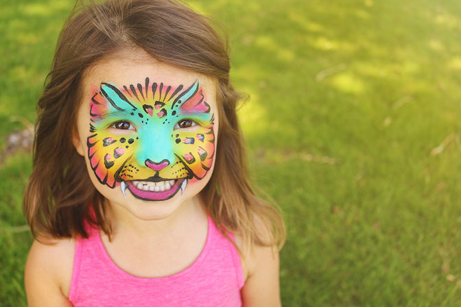 Edmonton Face Painter | The Crooked Lion | 196 Bremner Crescent, Fort Saskatchewan, AB T8L 0J7, Canada | Phone: (403) 892-4552