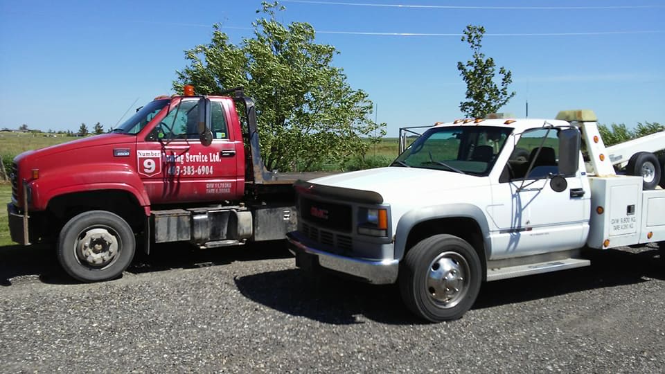 #9 Towing & Recovery Service LTD | 23 Booth Crescent, Irricana, AB T0M 1B0, Canada | Phone: (403) 383-6904