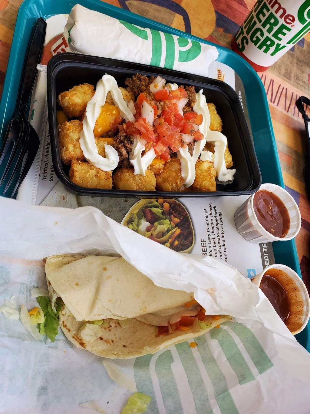 TacoTime 13th Street | 537 13 St N, Lethbridge, AB T1H 2S6, Canada | Phone: (403) 320-7868
