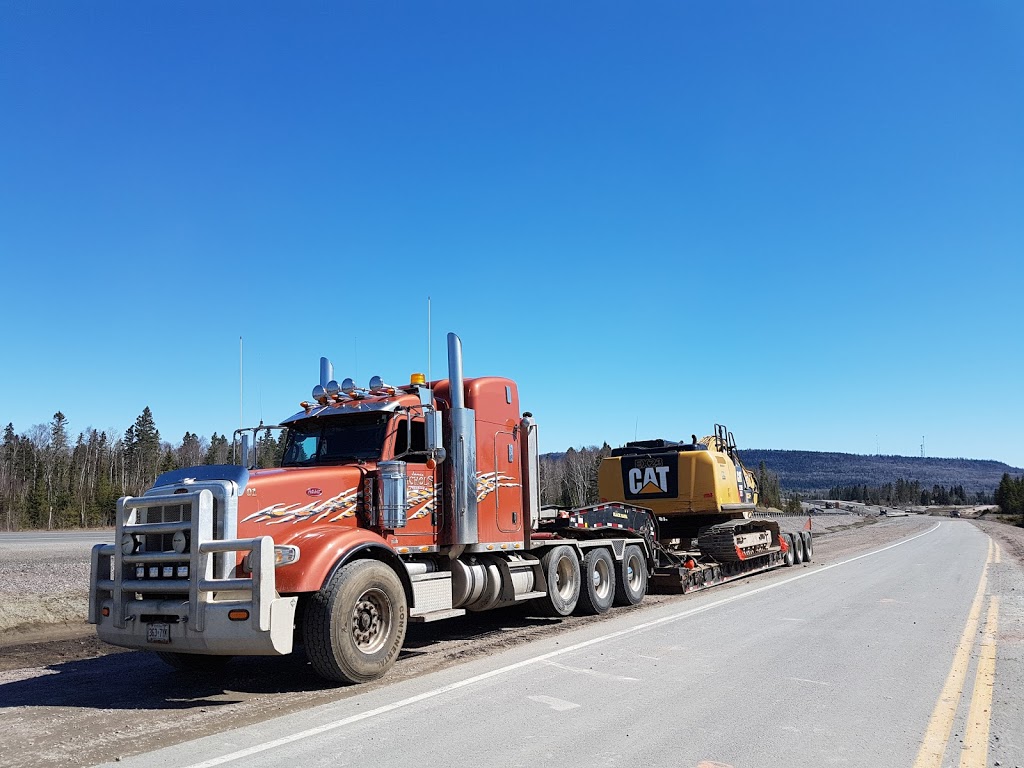 Jim Nichols Trucking Ltd | 556 ON-11 #17, Nipigon, ON P0T 2J0, Canada | Phone: (807) 887-3311