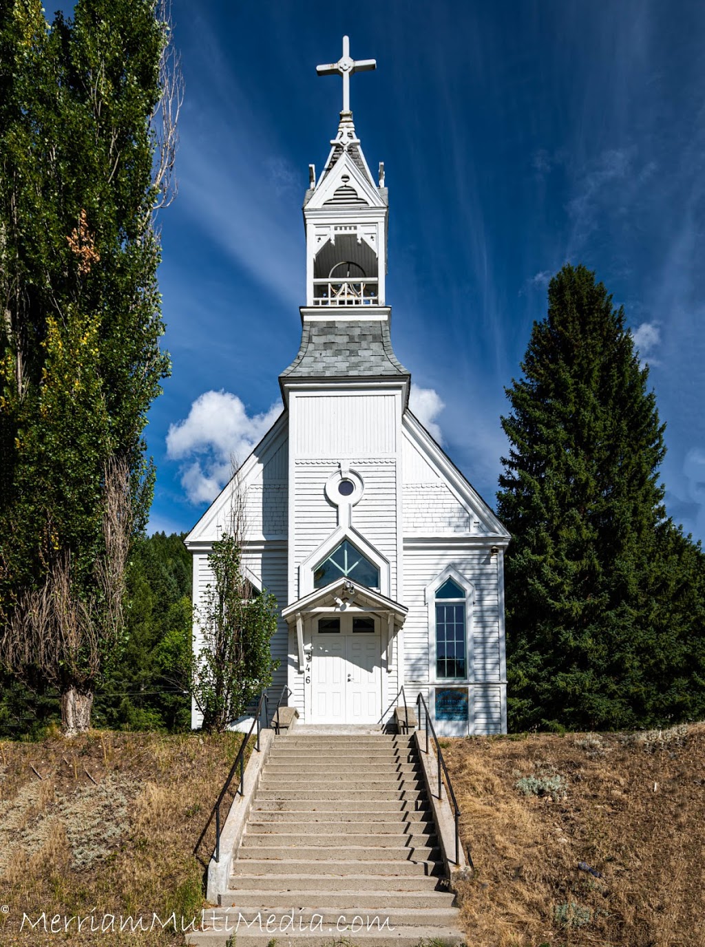 Sacred Heart Roman Catholic Mission | 346 Church Ave, Greenwood, BC V0H 1J0, Canada | Phone: (604) 445-6316