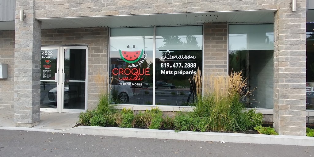 Croque Midi | 4522 Boulevard Saint-Joseph Local #4, Saint-Nicéphore, QC J2A 1B2, Canada | Phone: (819) 477-2888