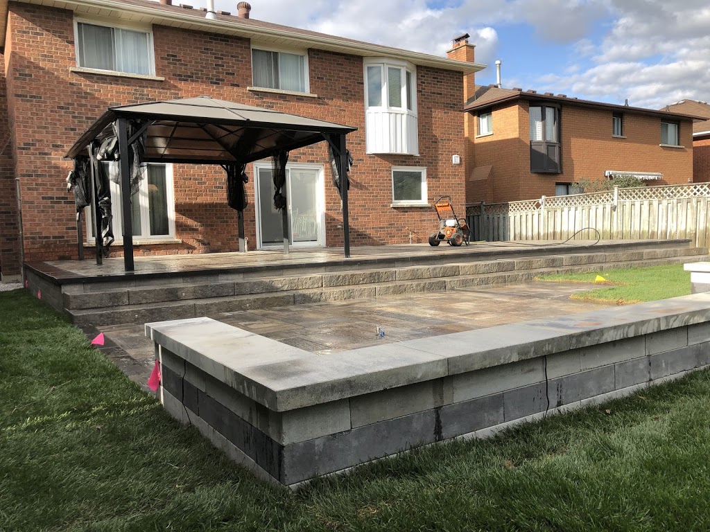 Avanti Landscaping | 64 Flushing Ave, Woodbridge, ON L4L 8H9, Canada | Phone: (647) 870-8337