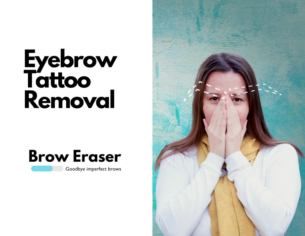 Emergency Removal - Eyebrow Tattoo Removal | 11675 Seventh Ave, Richmond, BC V7E 4X4, Canada | Phone: (672) 514-1790