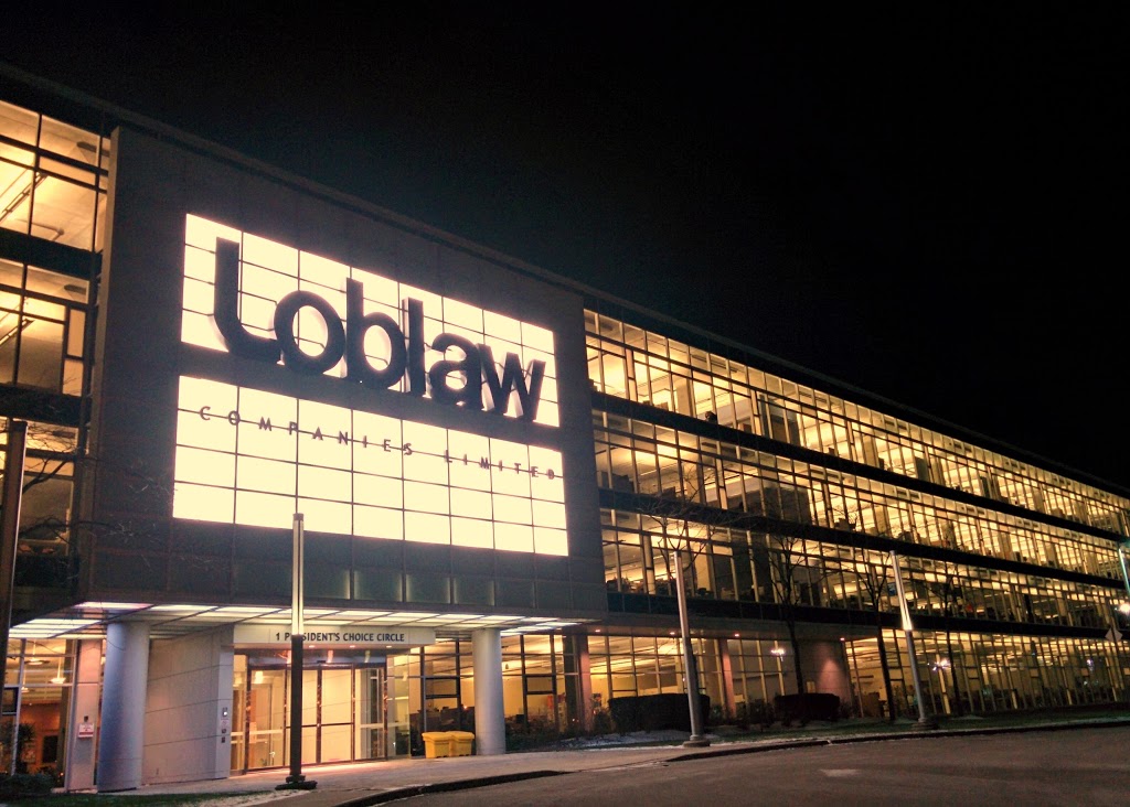 Loblaw Companies Limited | 1 Presidents Choice Cir, Brampton, ON L6Y 5S5, Canada | Phone: (905) 459-2500