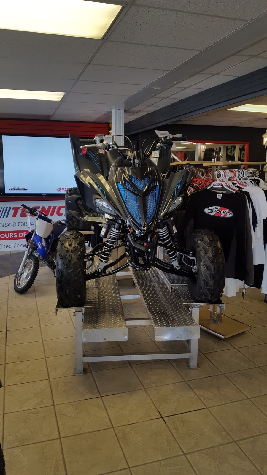 Moto Centre St-Hyacinthe | 625 Boulevard Laurier O, Sainte-Madeleine, QC J0H 1S0, Canada | Phone: (450) 774-3133