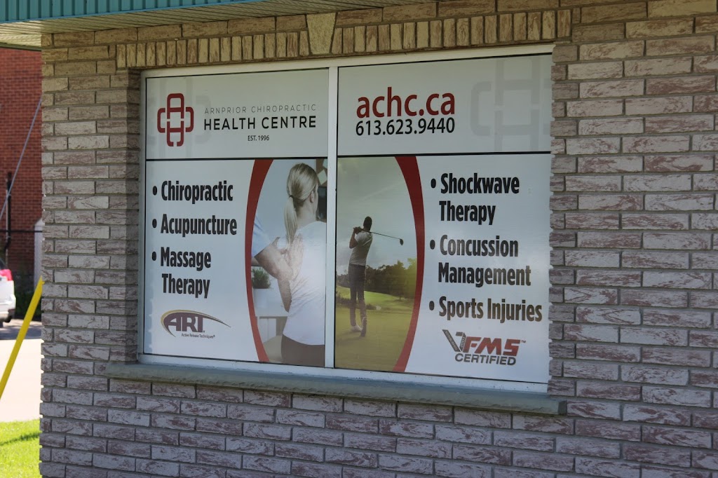 Arnprior Chiropractic Health Centre | 5 Charles St, Arnprior, ON K7S 1A6, Canada | Phone: (613) 623-9440