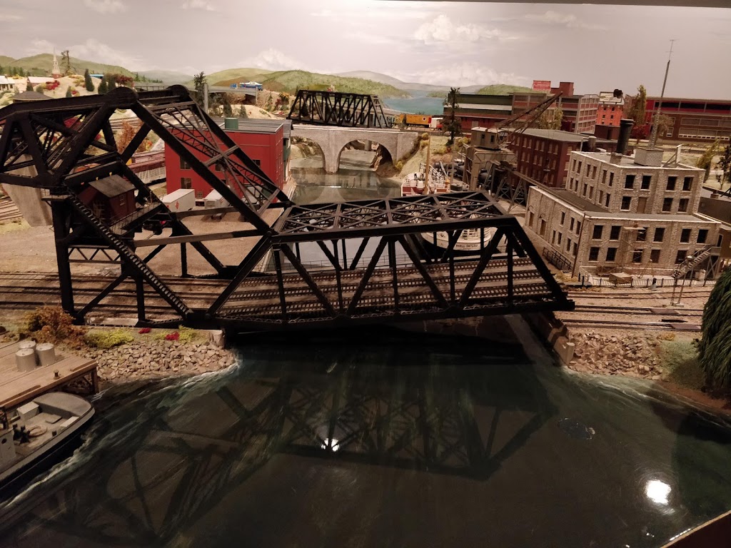 St. Jacobs & Aberfoyle Model Railway | 1440 King St N Building 3, St. Jacobs, ON N0B 2N0, Canada | Phone: (519) 664-3737