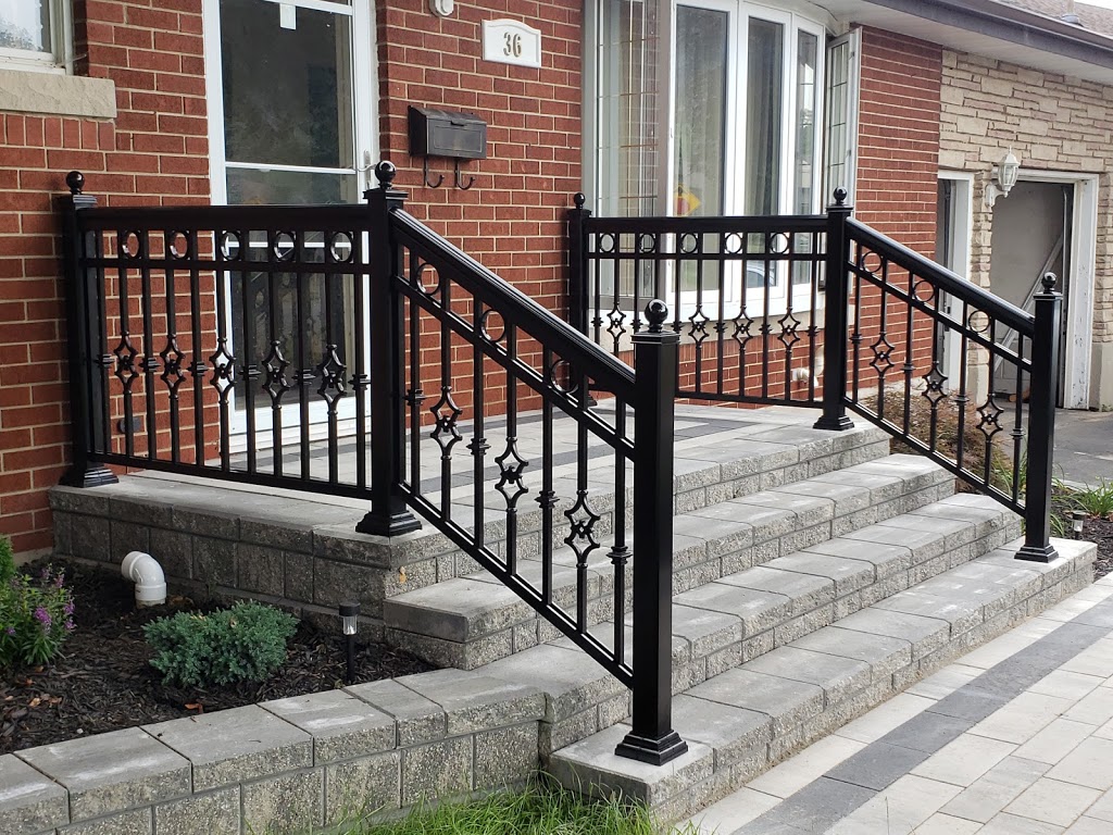 MCCONNELL ALUMINUM RAILINGS | 30 Edward St, Brantford, ON N3S 1V1, Canada | Phone: (519) 774-4518